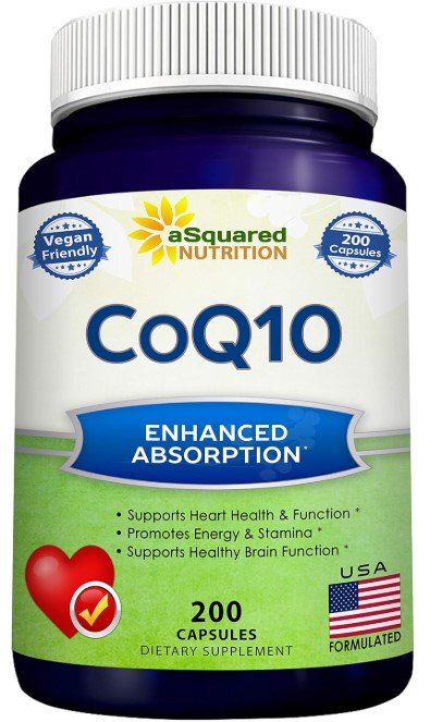 Boost Your Energy and Heart Health with aSquared Nutrition CoQ10 (400mg)