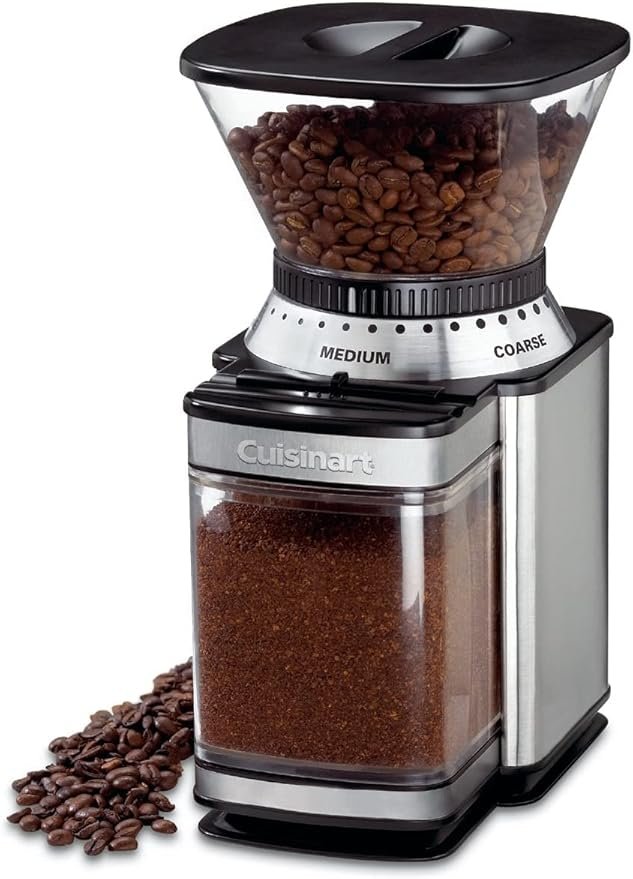 CUISINART Coffee Grinder DBM-8P1
