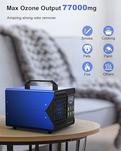 ONAMOR Digital Ozone Generator